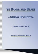 Ye Banks and Braes Orchestra sheet music cover